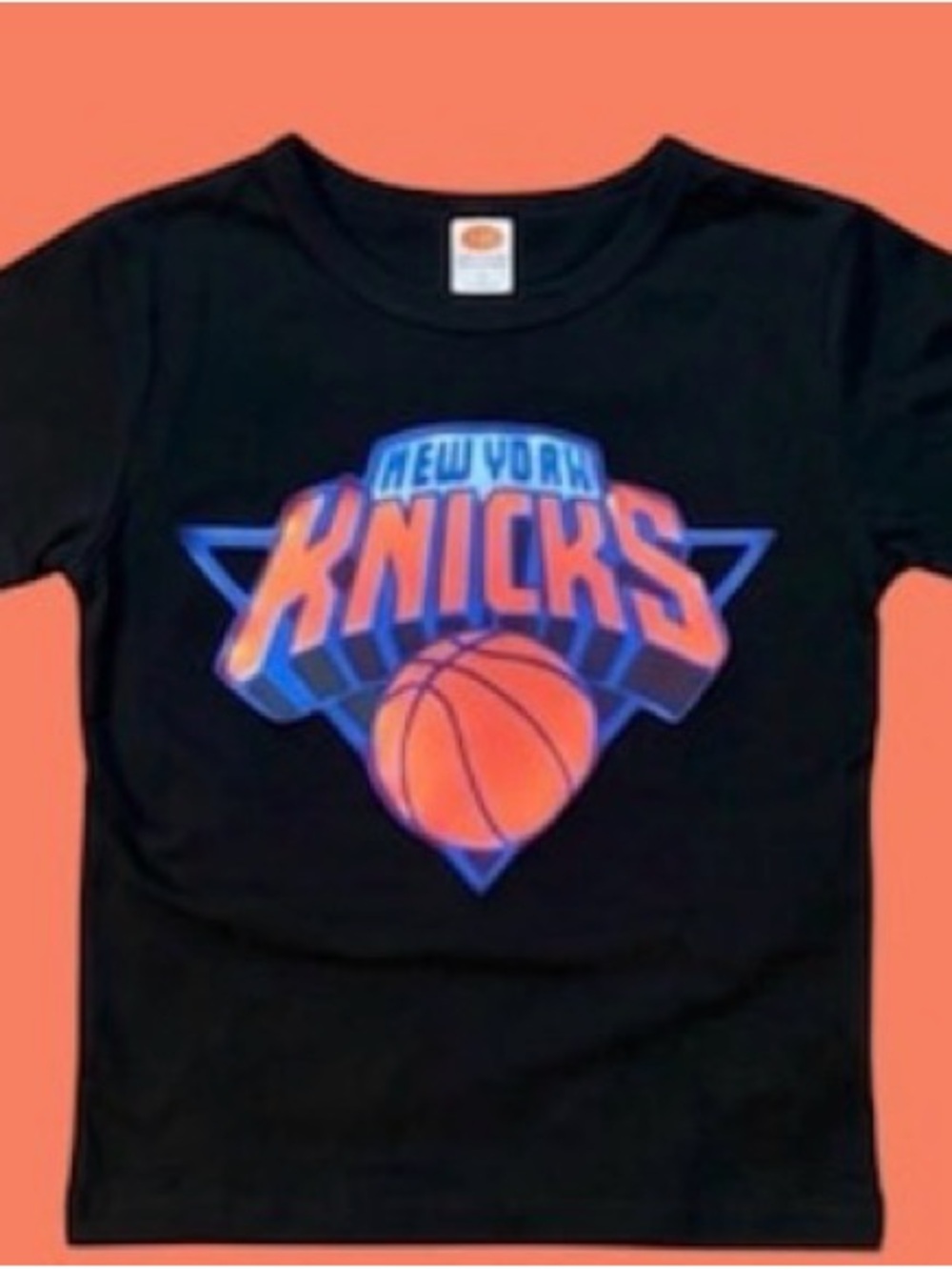 New York Knicks kids tee shirt